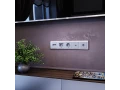 Розетка ТВ оконечная /W1183006 (серебряный)