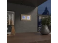 Розетка с подсветкой /W1171403 (слоновая кость)