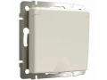 Розетка с заземлением и шторками с крышкой IP44 /W1171262 (айвори матовый)