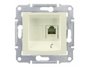 Розетка телеф беж. SDN4101147