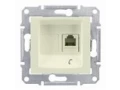 Розетка телеф бежевая SDN4101147