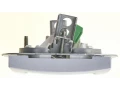 Розетка телефонная RJ11 серебро WDE000381 Wessen