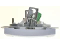 Розетка телефонная RJ11 серебро WDE000381 Wessen