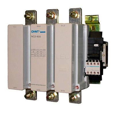 Контактор магнитный NC2-800, 800А230В/АС3 50ГЦ (R) (Chint) 254405