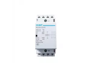 Контактор модульный NCH8-20/40 20A 4НО AC220/230В 50Гц (R) (CHINT) 256085