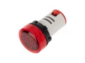 Индикатор значения напряжения красный VD22 70-500 В, 36-5000