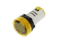 Индикатор значения напряжения желтый VD22 70-500 В, 36-5002