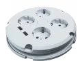 Удлинитель NPE-USB02-04-150-ESC-3X1 с заземлением выключателем 4 гнезда 1,5м 61 456 Navigator