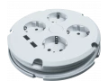 Удлинитель NPE-USB02-04-150-ESC-3X1 с заземлением выключателем 4 гнезда 1,5м 61 456 Navigator