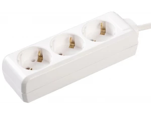 Удлинитель У03 3 места 2Р+РЕ 5м 16А/250В  ИЭК