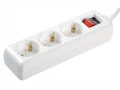 Удлинитель У03К-выкл. 3 места 2Р+PЕ/5метров 3х1мм2 16А/250 IEK
