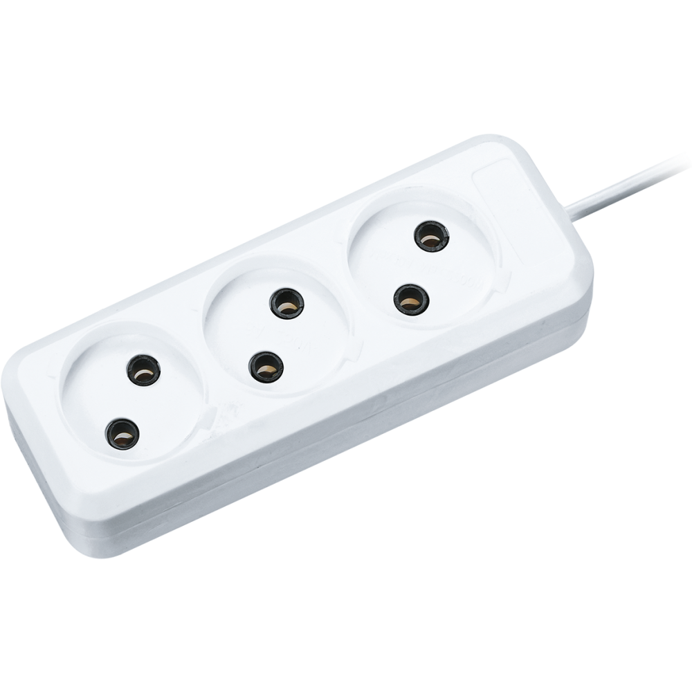 Удлинитель NPE-S1-03-150-X-2*0,75 без заземления 3гнезда 71 448 Navigator