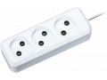 Удлинитель NPE-S1-03-300-X-2*0,75 без заземления 3гнезда 71 449 Navigator