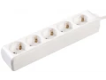 Удлинитель У05 5 мест 2Р+PЕ/3метра 3х1мм2 16А/250 ИЭК