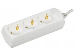 Удлинитель У03 3 места 2P+PE/3м 3х1мм2 10А/250В GENERICA ИЭК