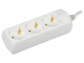 Удлинитель У03 3 места 2P+PE/5м 3х1мм2 10А/250В GENERICA ИЭК