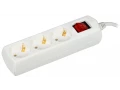Удлинитель У03В 3 места 2P+PE/7м 3х1мм2 10А/250В GENERICA ИЭК