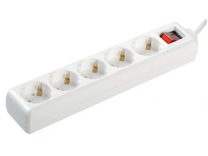 Удлинитель У05К-выкл. 5 места 2Р+РЕ/3м 3х1мм2 16А/250В ИЭК