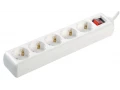 Удлинитель У05К-выкл. 5 места 2Р+РЕ/3м 3х1мм2 16А/250В ИЭК