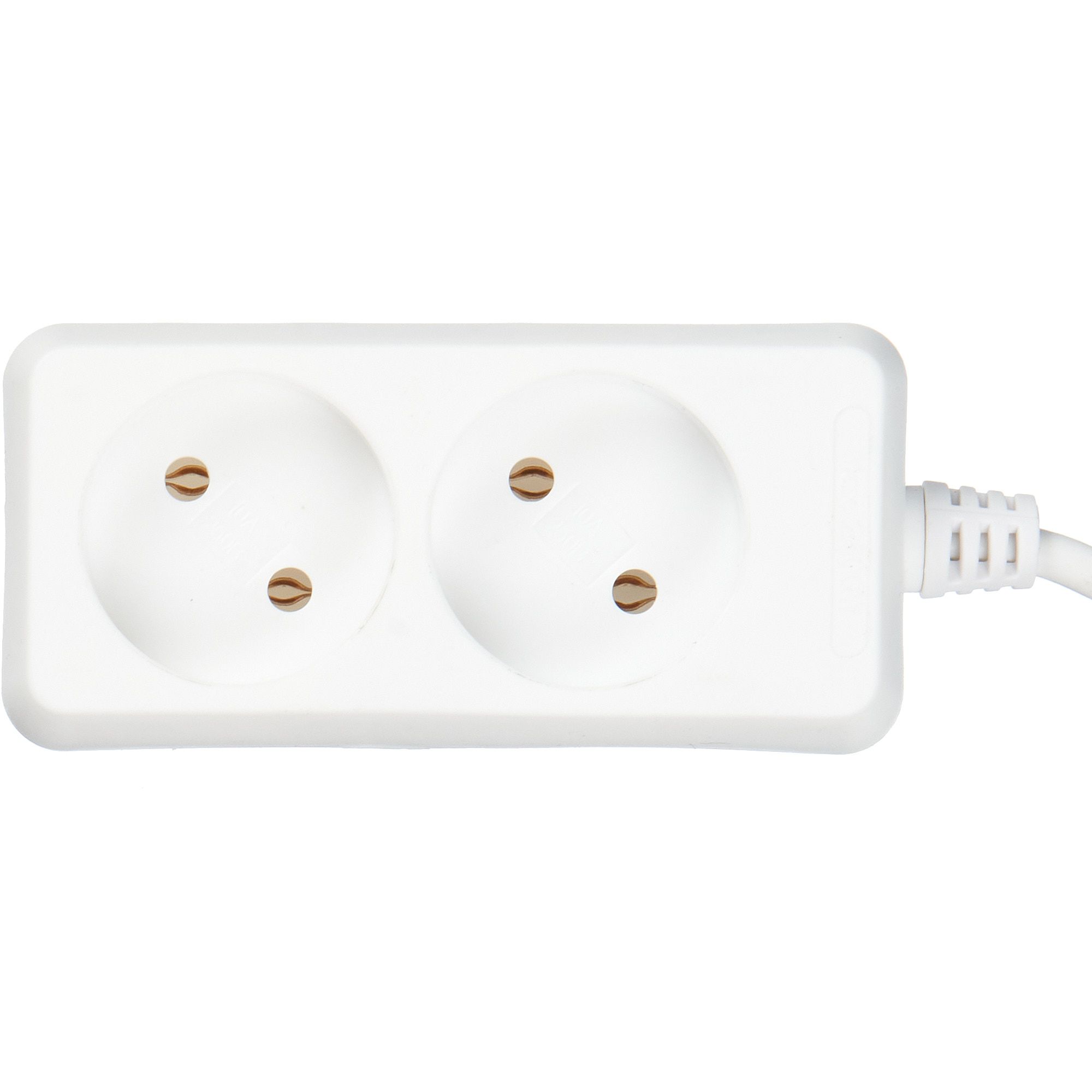 Удлинитель У2 2 места 2Р/1,5 метра 2*0,75мм2 10А/250В  ИЭК