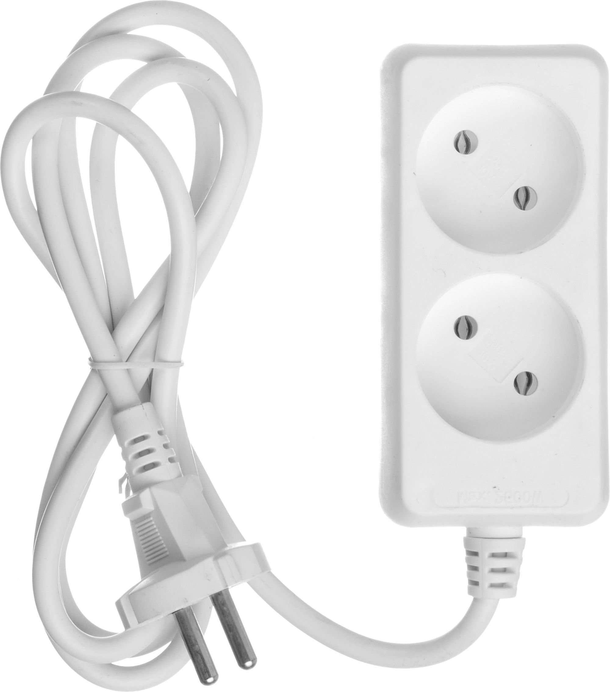 Удлинитель У2 2 места 2Р/1,5 метра 2*0,75мм2 10А/250В  ИЭК