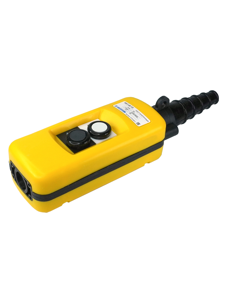 Пост кнопочный ПКТ-20 У2, IP65, вверх, вниз, 2NO, (ЭТ)
