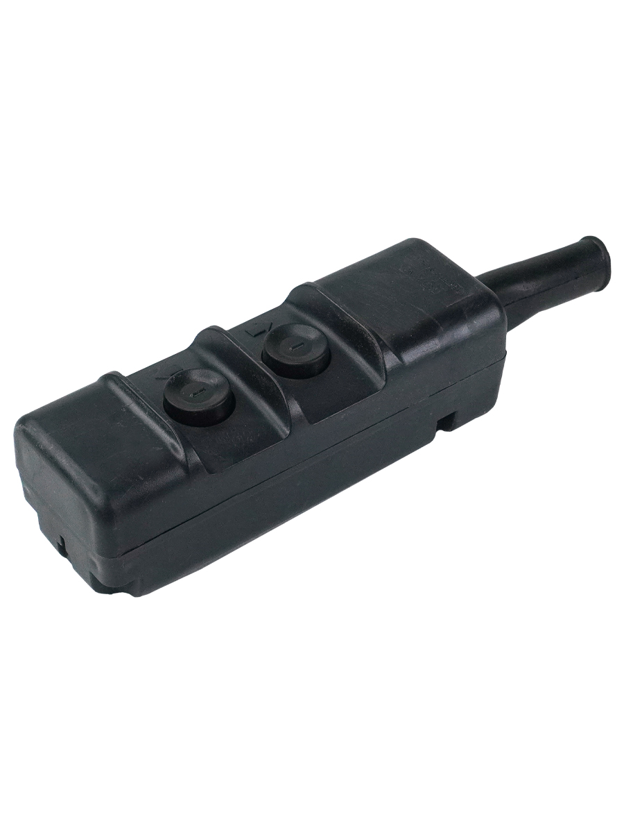 Пост кнопочный ПКТ-20 У2, 6,3А, IP30, вверх, вниз (с ключом защиты), (ЭТ)