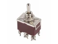 Тумблер 250V 15А (6c) (ON)-OFF-(ON) двухполюсный REXANT