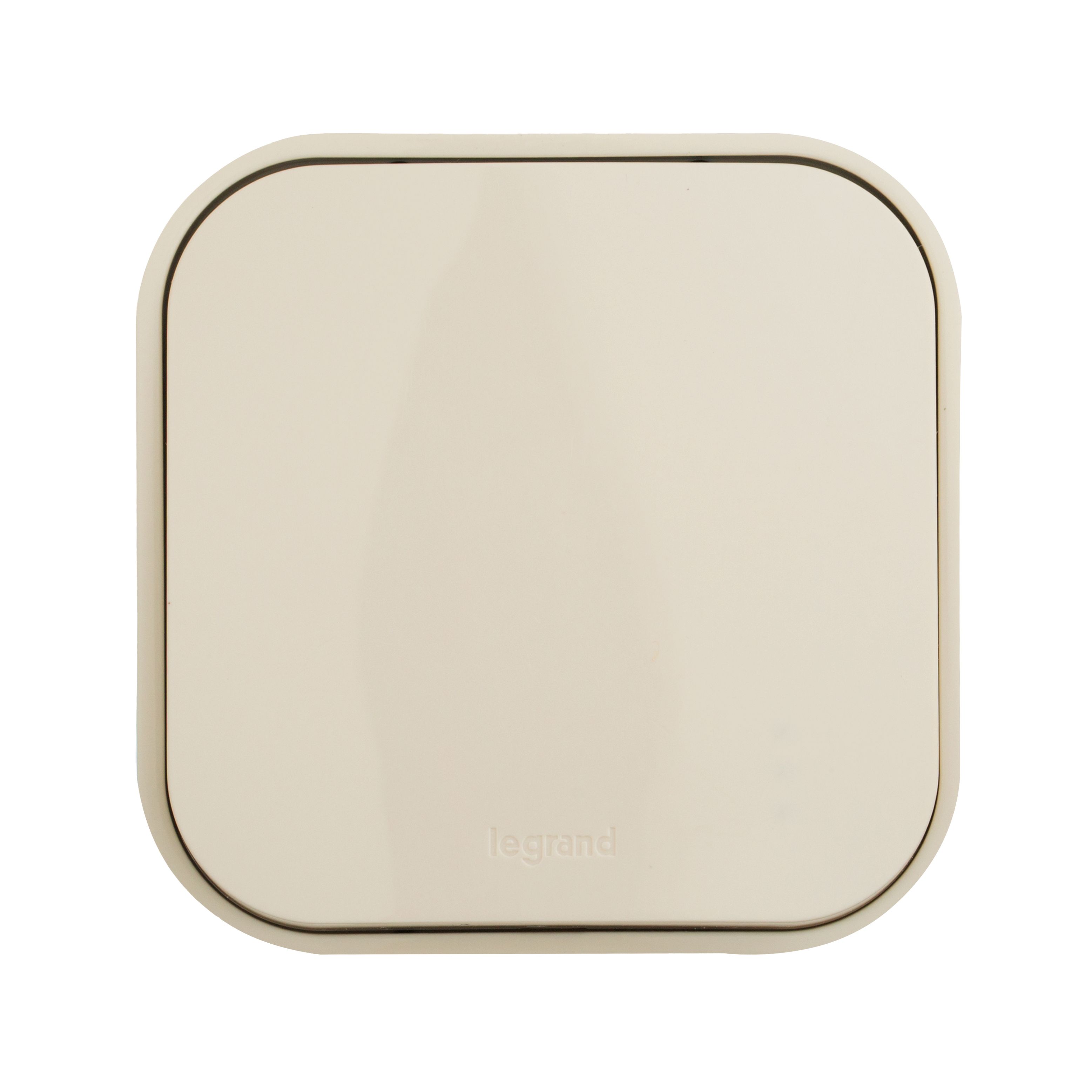 Переключатель 1-клавишный 10А слоновая кость QUTEO /782234/