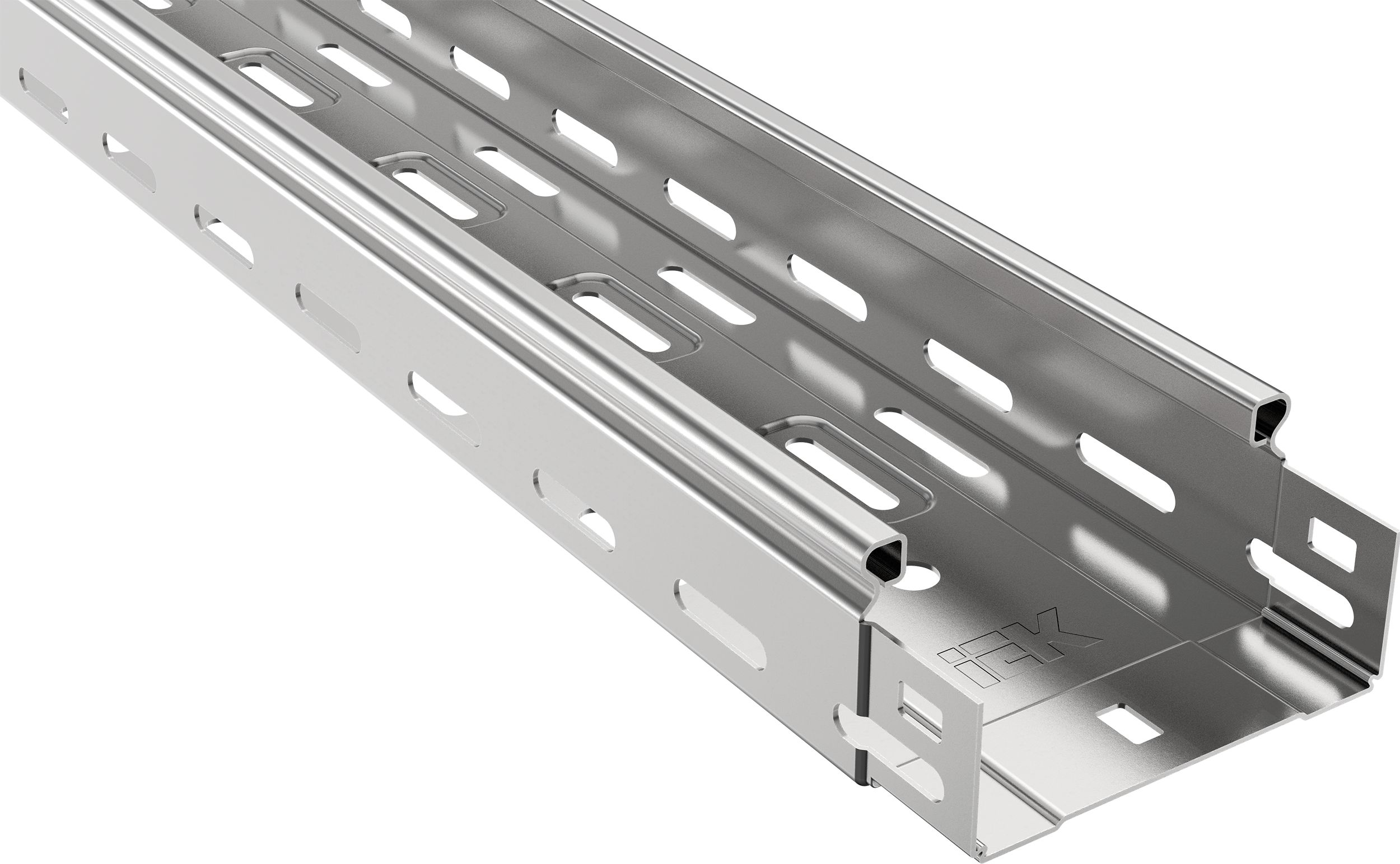 Лоток перфорированный 50*100*3000  (ИЭК)