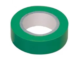 Изолента ПВХ Rollix 15мм*20м зеленый