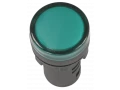 Лампа AD16DS(LED)матрица d16мм зеленый 230В AC ИЭК