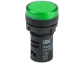 Лампа AD22DS(LED) матрица d22мм зеленый 24В AC/DC ИЭК