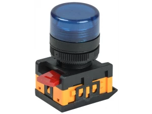 Светосигнальная арматура AL-22ТЕ синяя (ИЭК)