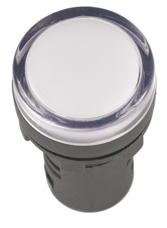 Лампа AD16DS(LED)матрица d16мм красный 230В AC ИЭК