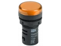 Лампа AD22DS(LED) матрица d22мм желтый 230В ИЭК