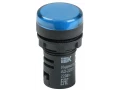 Лампа AD22DS(LED)матрица d22мм синий 230В ИЭК