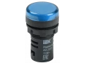 Лампа AD22DS(LED)матрица d22мм синий 230В ИЭК