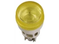 Лампа ENR-22 сигнальная d22мм желтый неон/240В цилиндр ИЭК