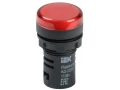 Лампа AD22DS(LED) матрица d22мм красный 24В AC/DC ИЭК