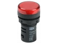 Лампа AD22DS(LED) матрица d22мм красный 24В AC/DC ИЭК