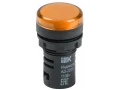 Лампа AD22DS(LED)матрица d22мм желтый 24В AC/DC  ИЭК