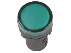 Лампа AD16DS(LED)матрица d16мм зеленый 24В AC/DC  ИЭК