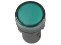 Лампа AD16DS(LED)матрица d16мм зеленый 24В AC/DC  ИЭК