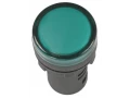 Лампа AD16DS(LED)матрица d16мм зеленый 24В AC/DC  ИЭК