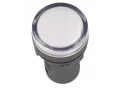 Лампа AD22DS(LED)матрица d22мм белый 230В  ИЭК