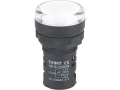 Индикатор световой ND16-22DS/4 белый АС230B (CHINT) 593085