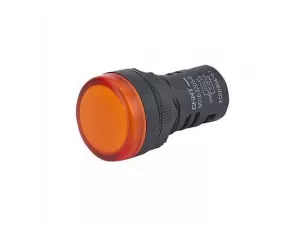 Индикатор световой ND16-22DS/4 оранжевый АС230B (CHINT) 593072