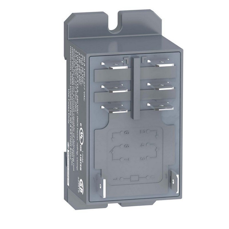 Реле силовое 2ПК катушка 24В DC SchE /RPF2BBD/