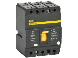 Автомат ВА 88-33 3Р 32А 35кА ИЭК